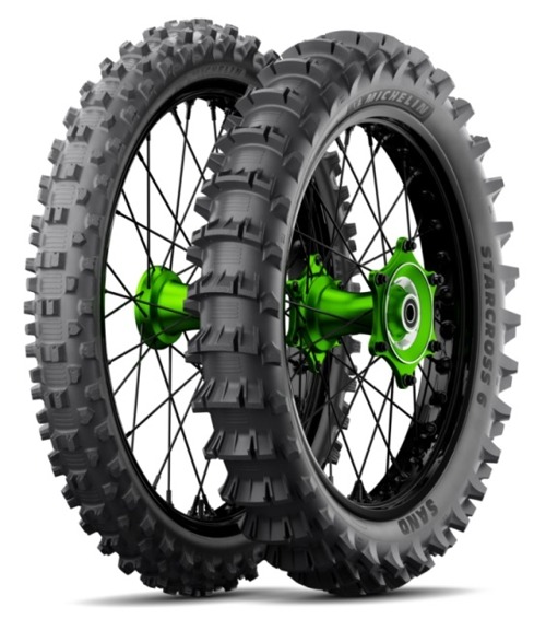 Foto pneumatico: MICHELIN, STARCROSS 6 SAND 110/90 R1919 62M Estive