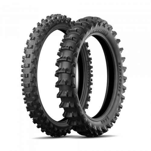 Foto pneumatico: MICHELIN, STARCROSS 6 SAND 80/100 R2121 51M Estive