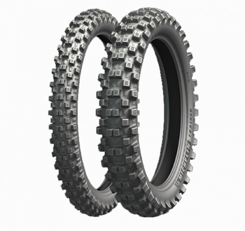 Foto pneumatico: MICHELIN, TRACKER 90/90 R2121 54R Estive