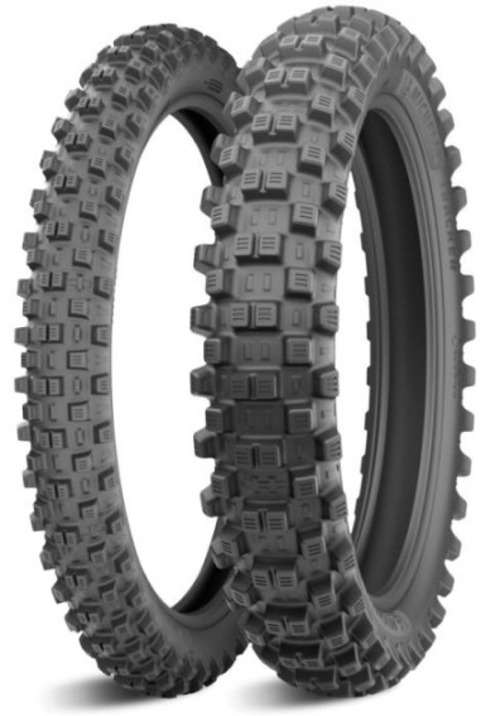 Foto pneumatico: MICHELIN, TRACKER 100/90 R1919 57R Estive