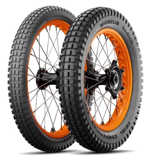 Foto pneumatico: MICHELIN, TRIAL COMPETITION 2.75/80 R2121 45M Estive