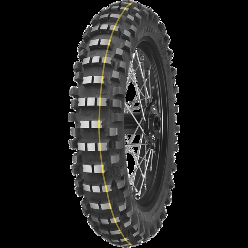 Foto pneumatico: MITAS, C-10 COUNTRY CROSS NHS YELLOW STRI 120/90 -1818 65M Estive