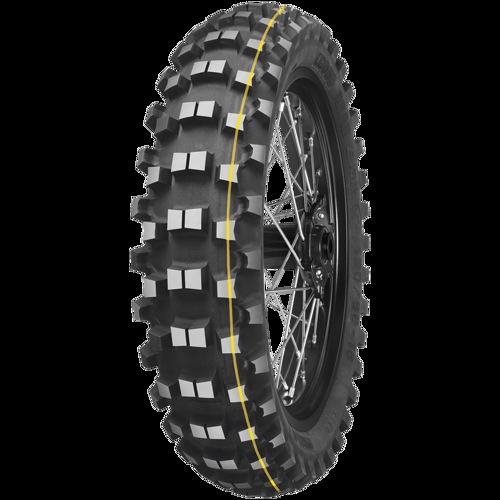 Foto pneumatico: MITAS, C-18 COUNTRY CROSS YELLOW STRIPE 120/90 -1818 65R Estive
