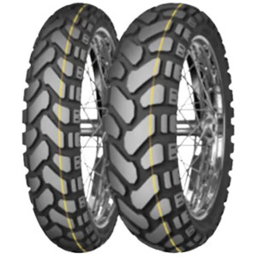 Foto pneumatico: MITAS, E-07+ DAKAR YELLOW M+S 110/80 B1919 57T Estive