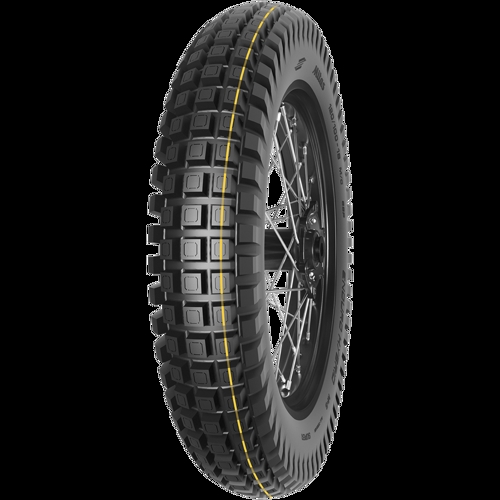 Foto pneumatico: MITAS, ENDURO HYBRID SUPER LIGHT GREEN M+S 110/90 -1919 62P Estive