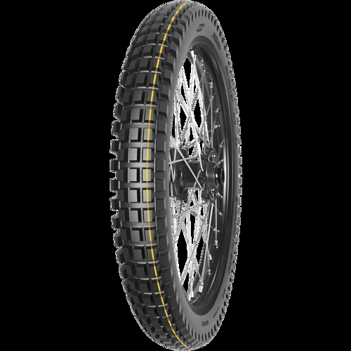 Foto pneumatico: MITAS, ENDURO HYBRID SUPER YELLOW 2.75-21 M+S 80/100 -2121 51P Estive