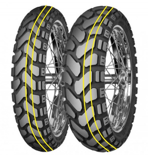 Foto pneumatico: MITAS, ENDURO TRAIL+ DAKAR 120/70 R1919 60H Estive