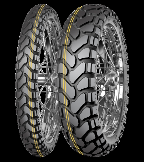 Foto pneumatico: MITAS, ENDURO TRAIL+ DAKAR 110/80 R1919 59H Estive