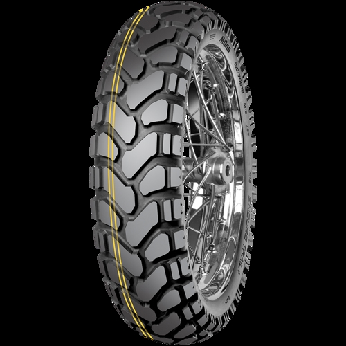 Foto pneumatico: MITAS, ENDURO TRAIL+ DAKAR 2xYELLOW M+S 150/70 B1818 70H Estive