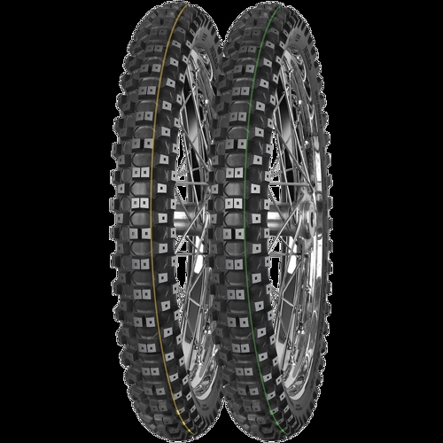 Foto pneumatico: MITAS, ENDURO TRAIL-RALLY MH SUPER LIGHT GREEN STRIPE 3.00-21 M+S 90/90 -2121 54R Estive