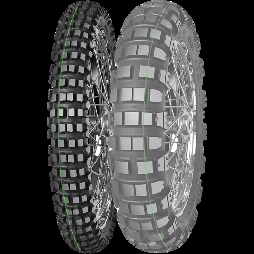Foto pneumatico: MITAS, ENDURO TRAIL-RALLY PRO SUPER LIGHT GREEN M+S 90/90 -2121 54R Estive