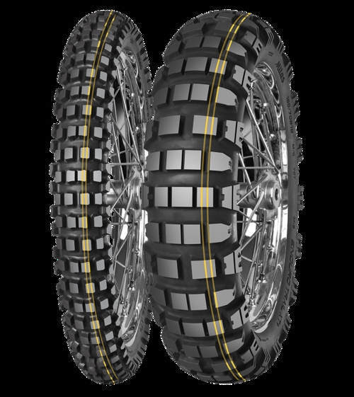 Foto pneumatico: MITAS, ENDURO TRAIL XT+ DAKAR 110/80 R1919 59T Estive