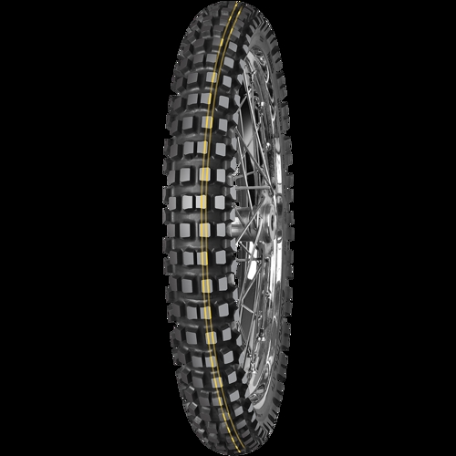 Foto pneumatico: MITAS, ENDURO TRAIL XT+ DAKAR 2xYELLOW M+S 110/80 B1919 59T Estive