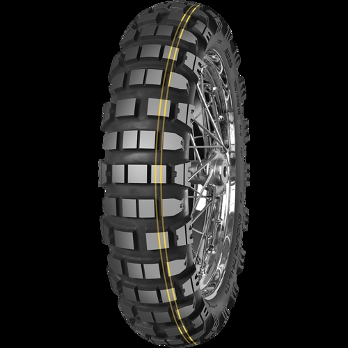 Foto pneumatico: MITAS, ENDURO TRAIL XT+ DAKAR 2xYELLOW M+S 140/80 B1717 69T Estive