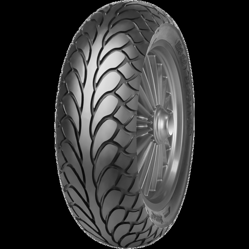 Foto pneumatico: MITAS, MC 22 ELEGANCE XL 120/70 -1010 54L Estive
