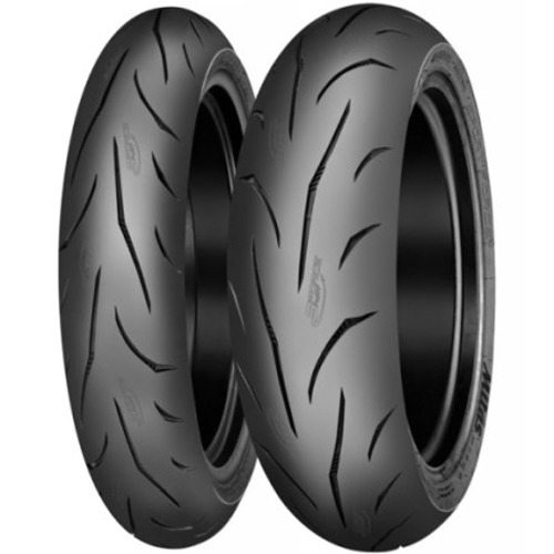 Foto pneumatico: MITAS, SPORT FORCE+ 100/80 R1717 52S Estive