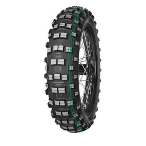 Foto pneumatico: MITAS, TERRA FORCE-EF SUPERSOFT 2xGREEN 140/80 -1818 70M Estive