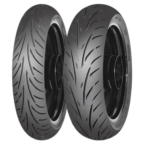 Foto pneumatico: MITAS, TOURING FORCE 120/60 R1717 55Z Estive