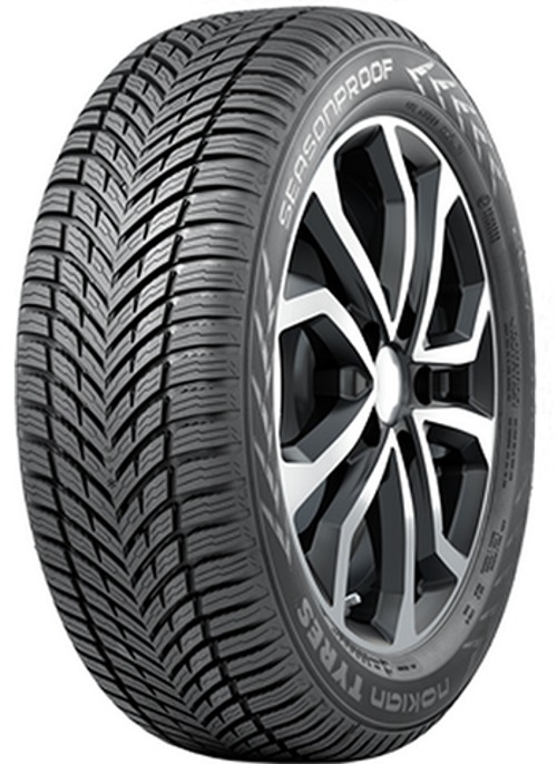 Foto pneumatico: NOKIAN, SEASONPROOF SUV 235/50 R1818 101V Quattro-stagioni