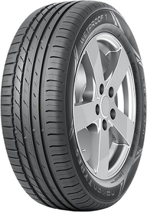 Foto pneumatico: NOKIAN, WETPROOF 1 195/65 R1515 91H Estive