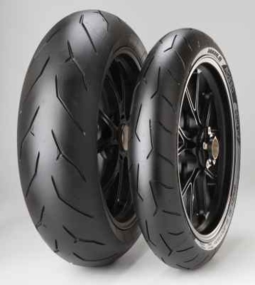 Foto pneumatico: PIRELLI, DI.ROSSO CORSIV 120/70 R1717 58W Estive