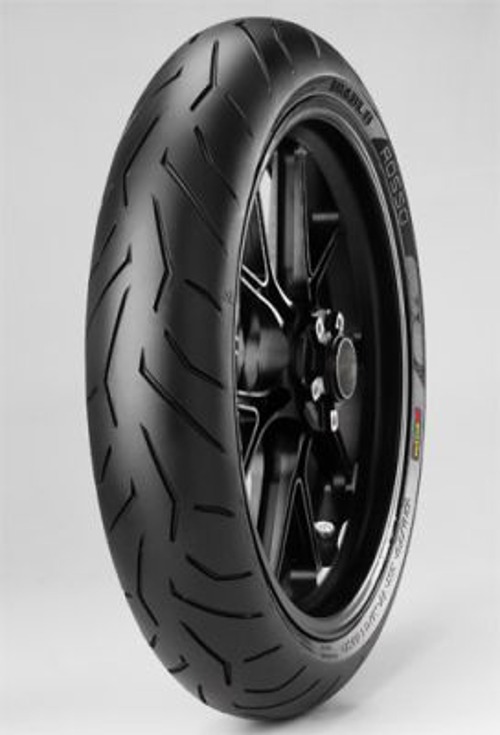 Foto pneumatico: PIRELLI, DIA.ROSSO II(K) 120/70 R1717 58W Estive