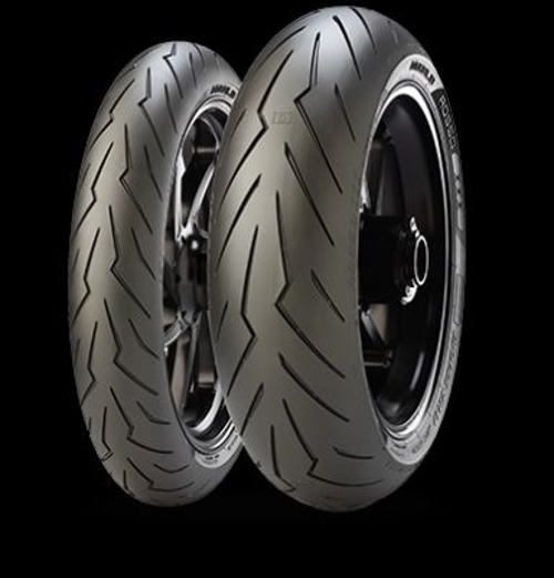 Foto pneumatico: PIRELLI, DIAB. ROSSO III 120/60 R1717 55W Estive
