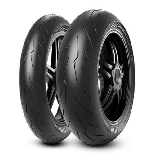 Foto pneumatico: PIRELLI, DIAB. ROSSO IV 120/60 R1717 55W Estive