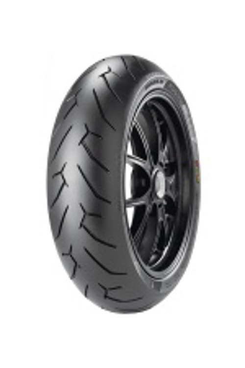 Foto pneumatico: PIRELLI, DIABLO ROSSO II 130/70 R1717 62H Estive
