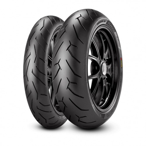 Foto pneumatico: PIRELLI, DIABLO ROSSO II 100/80 R1717 52H Estive