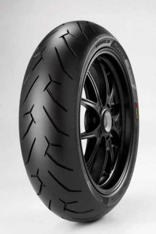 Foto pneumatico: PIRELLI, DIABLO ROSSO II 160/60 R1717 69W Estive