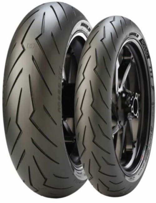Foto pneumatico: PIRELLI, DIABLO ROSSO III 140/70 R1717 66H Estive