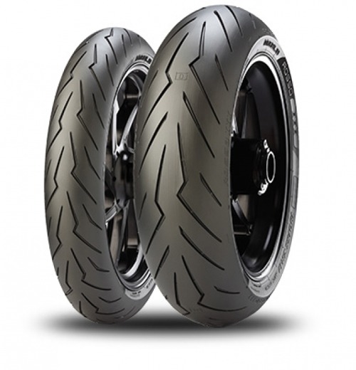 Foto pneumatico: PIRELLI, DIABLO ROSSO III 120/70 R1717 58W Estive
