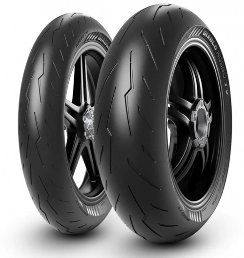 Foto pneumatico: PIRELLI, DIABLO ROSSO IV 140/70 R1717 66H Estive