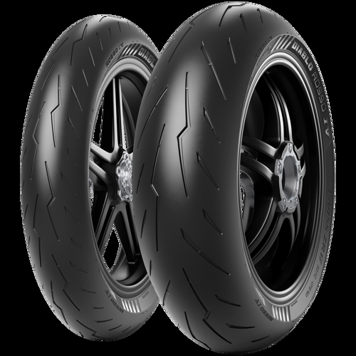 Foto pneumatico: PIRELLI, DIABLO ROSSO IV BSW 120/60 R1717 55W Estive