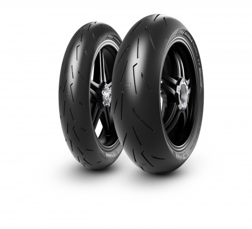 Foto pneumatico: PIRELLI, DIABLO ROSSO IV CORSA 150/60 R1717 66W Estive