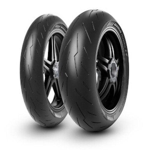 Foto pneumatico: PIRELLI, DIABLO ROSSO IV 110/70 R1717 54W Estive