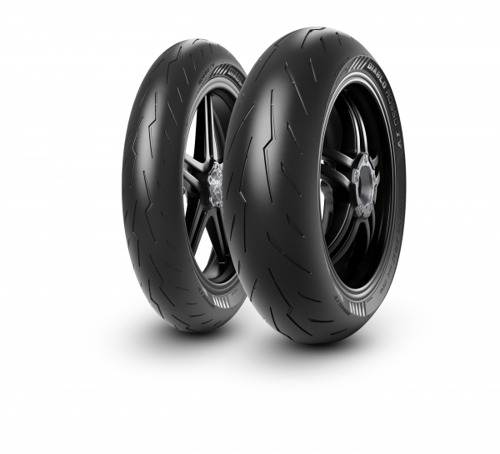 Foto pneumatico: PIRELLI, DIA. ROSSO IV 160/60 R1717 69W Estive