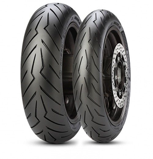 Foto pneumatico: PIRELLI, DIABLO ROSSO SCOOTER 160/60 R1414 65H Estive