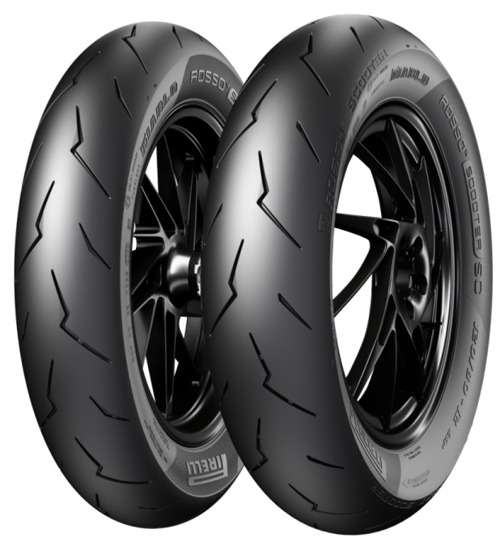 Foto pneumatico: PIRELLI, DIABLO ROSSO SCOOTER SC 120/80 R1212 55P Estive