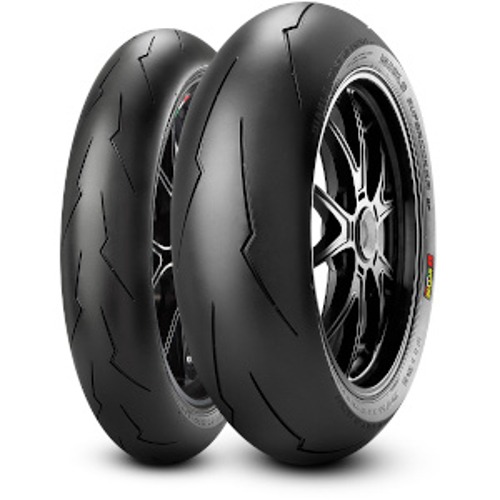 Foto pneumatico: PIRELLI, DIABLO SUPERCORSA V2 SP SC1 FRONT 120/70 R1717 58W Estive