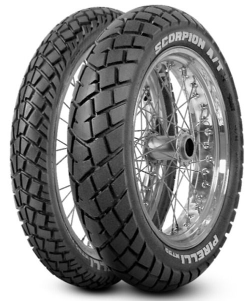 Foto pneumatico: PIRELLI, MT 90 A/T SCORPION 120/80 R1818 62S Estive