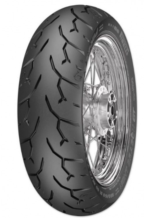 Foto pneumatico: PIRELLI, NIGHT DRAGON F 120/70 R2121 68H Quattro-stagioni