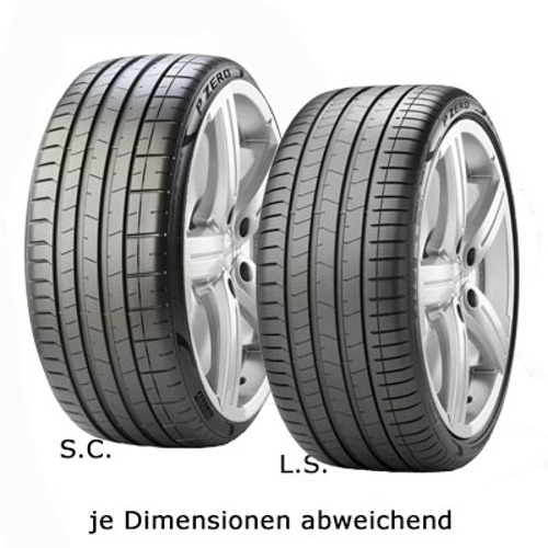 Foto pneumatico: PIRELLI, P-ZERO XL R-F * 225/40 R1919 93Y Estive