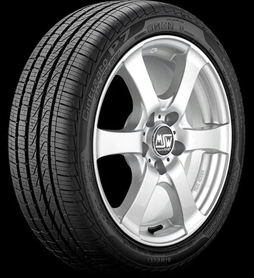 Foto pneumatico: PIRELLI, P7 CINTURATO ALL SEASON SEAL INSIDE 205/55 R1717 95V Quattro-stagioni