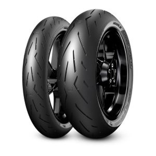 Foto pneumatico: PIRELLI, ROSSO CORSA II 120/70 R1717 58W Estive