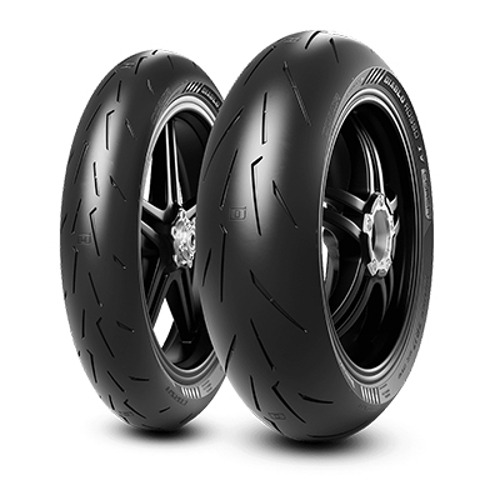 Foto pneumatico: PIRELLI, ROSSO CORSA IV 180/60 R1717 75W Estive