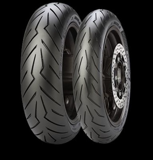 Foto pneumatico: PIRELLI, D.ROSSO SCOOTER 160/60 R1414 65H Estive
