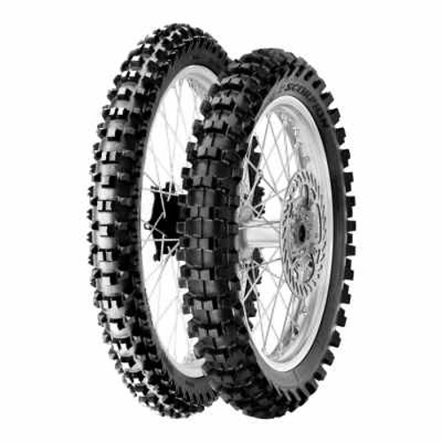 Foto pneumatico: PIRELLI, S.MX32 MID SOFT 90/100 R2121 57M Estive