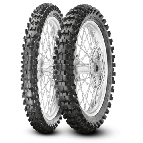 Foto pneumatico: PIRELLI, SCOR. MX32 MD.S 2.5/ R1010 33J Estive